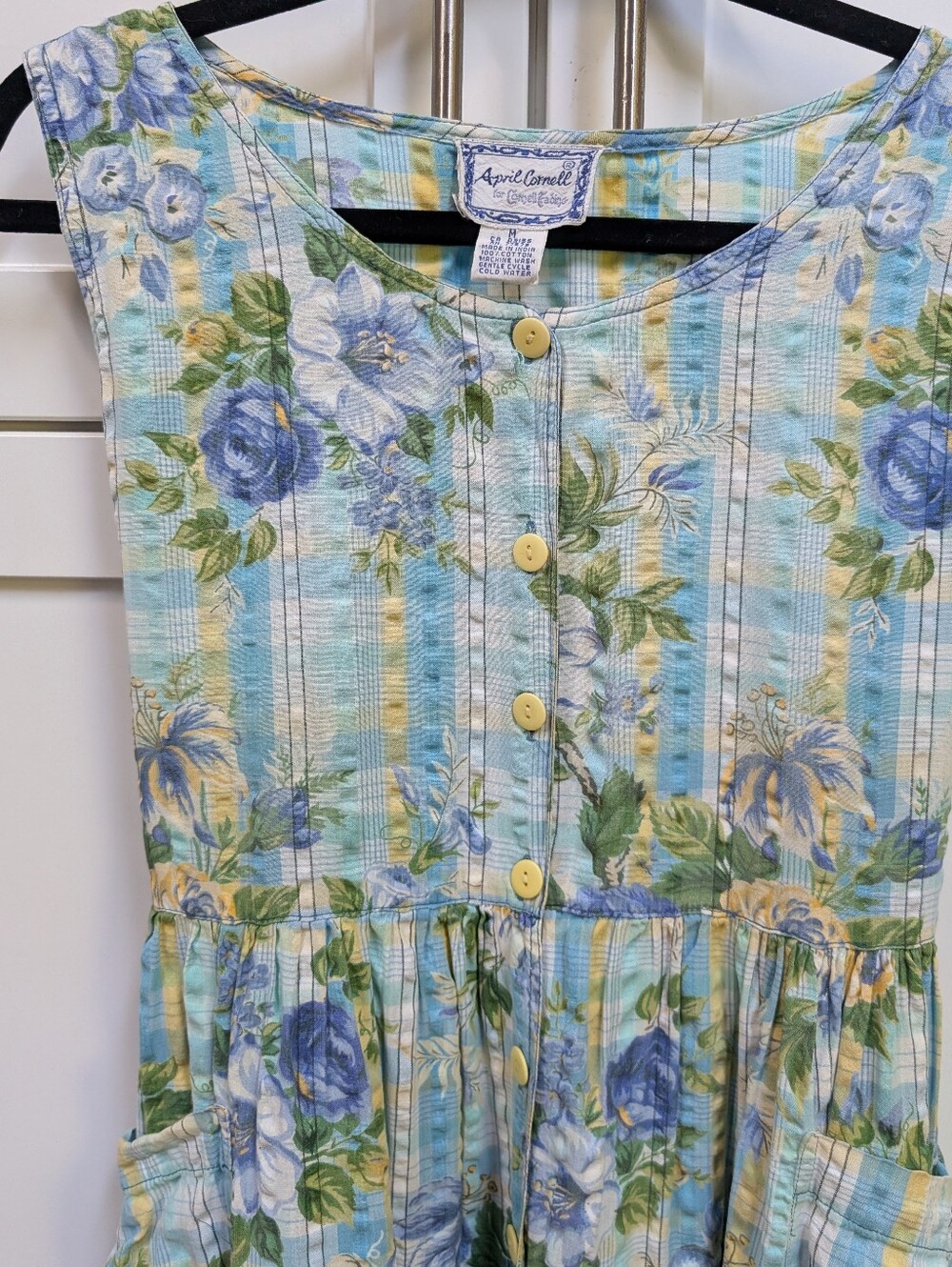 April Cornell Seersucker Dress